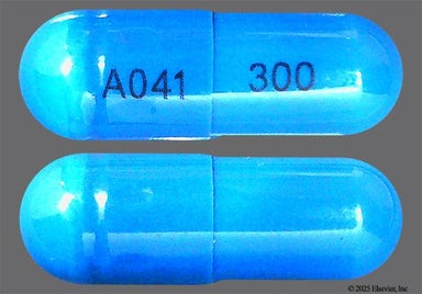 Blue A041 300 - Cefdinir 300mg Capsule