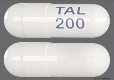 White Tal 200 - IBTROZI 200mg Immediate-Release Capsule