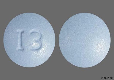 Blue Round I3 - Quality Choice Naproxen Sodium 220mg Tablet