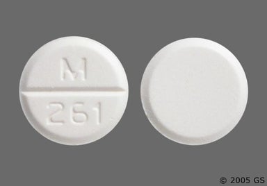 White Round M 261 - Ketoconazole 200mg Tablet
