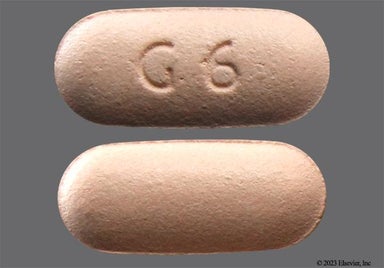 Pink Oblong Sg 202 - Quality Choice Allergy Relief 180mg Tablet