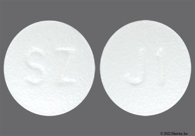 White Round J1 And Sz - Altavera 28-Day 0.15mg-0.03mg Tablet
