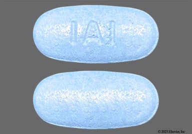 Blue Oblong 1A1 - Sildenafil Citrate 100mg Tablet