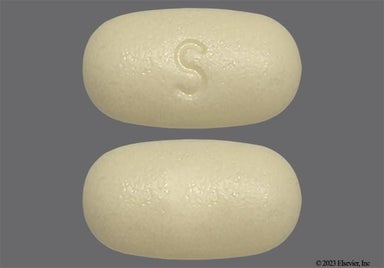Yellow Oval S - Colestipol Hydrochloride 1g Tablet