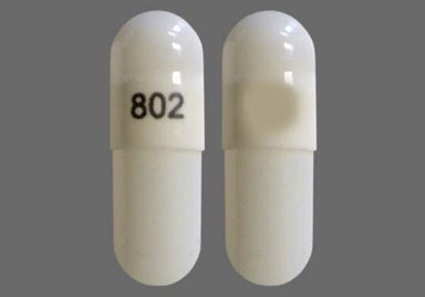 White Capsule 802 - Cephalexin 500mg Capsule