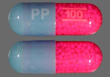 Blue And Pink Pp 100 - Itraconazole 100mg Capsule