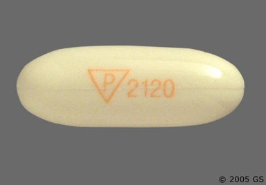 White Logo 2120 - Valproic Acid 250mg Capsule