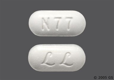 White Oblong - Naproxen 500mg Tablet