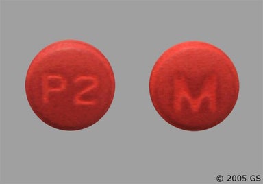 Maroon Round P2 And M - Prochlorperazine Maleate 10mg Tablet