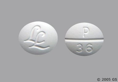 White Round P 36 - Pyrazinamide 500mg Tablet