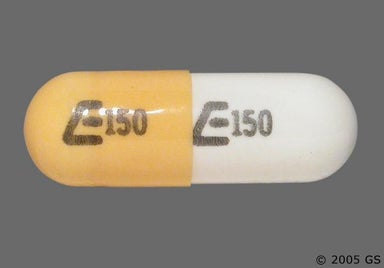 White And Yellow E150 E150 - Nizatidine 150mg Capsule