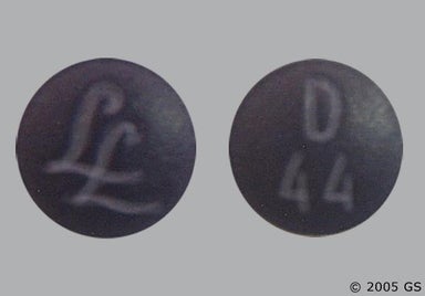 Round - Dipyridamole 25mg Tablet