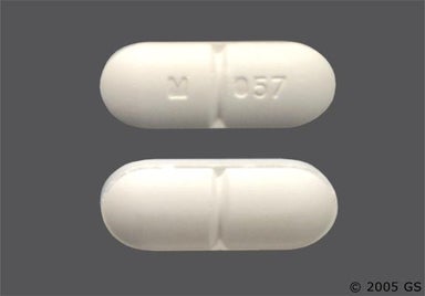 White Oblong M 057 - Sucralfate 1g Tablet