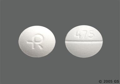 White Round LOGO - Verapamil Hydrochloride 120mg Tablet