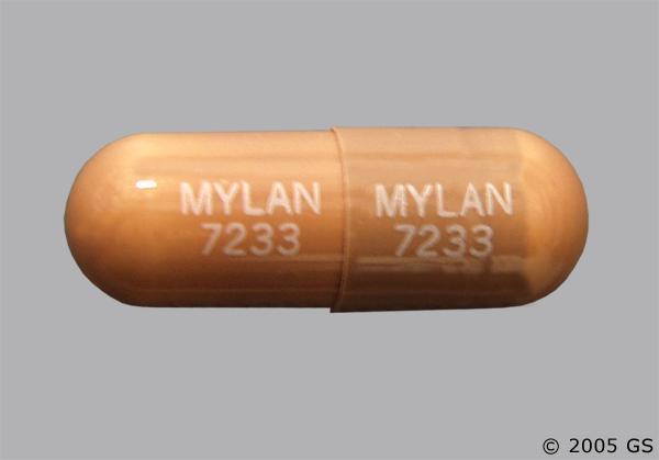 Capsule Mylan 2100 , loperamide or anti-diarrheal Pictures & Common ...