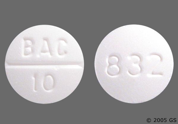 baclofen 10 cost
