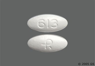 White Oval LOGO - Ticlopidine Hydrochloride 250mg Tablet