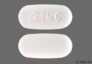 White Oval E146 - Nabumetone 750mg Tablet