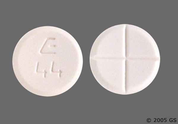 U169 white round pill.
