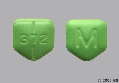 Green Pentagon M And 372 - Cimetidine 400mg Tablet
