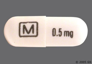White Capsule M 0.5 mg - Anagrelide Hydrochloride 0.5mg Capsule