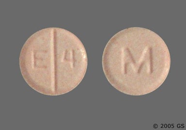 Pink Round E 4 - Estradiol 1mg Tablet
