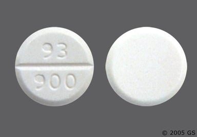 White Round 93 900 - Ketoconazole 200mg Tablet