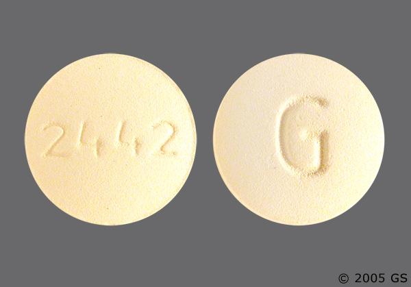 Yellow With Imprint 42 Pill Images - GoodRx