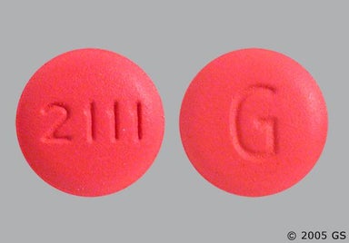 Red Round 2111 - Demeclocycline Hydrochloride 150mg Tablet