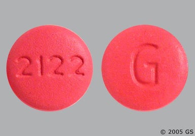 Red Round 2122 - Demeclocycline Hydrochloride 300mg Tablet