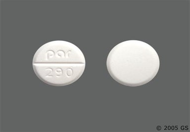White Round par 290 - Megestrol Acetate 40mg Tablet