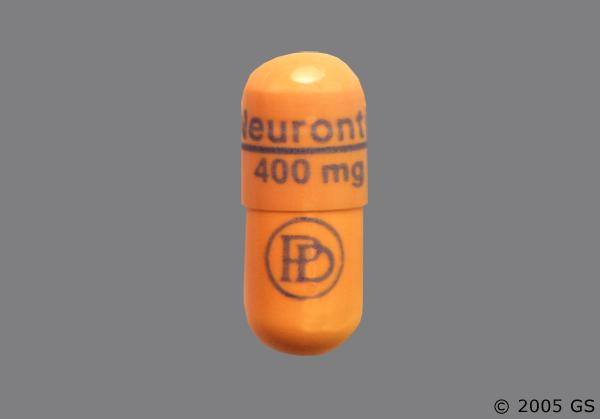 gabapentin orange capsule