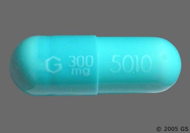 Blue G 300 Mg 5010 - Clindamycin Hydrochloride 300mg Capsule