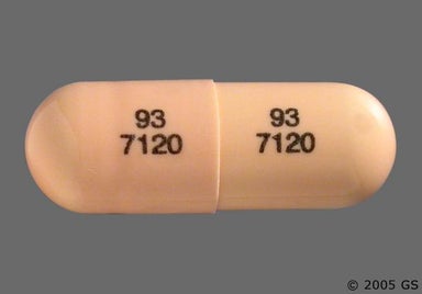 Beige Capsule 93 7120 93 7120 - Flutamide 125mg Capsule