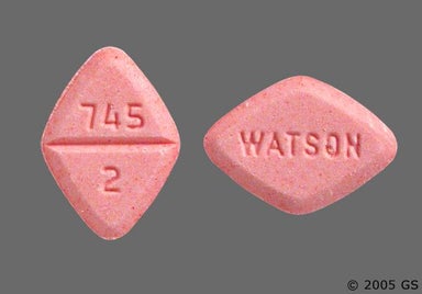 Pink Diamond WATSON - Estazolam 2mg Tablet