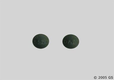 Green Round 5523 - Hydroxyzine Hydrochloride 25mg Tablet