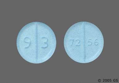 Blue Round 72 56 - Glimepiride 4mg Tablet