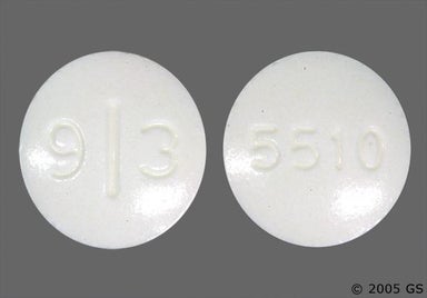 Yellow Round 5510 - Mercaptopurine 50mg Tablet