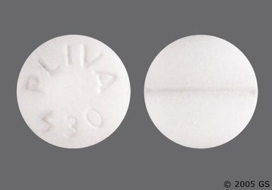 White Round PLIVA 430 - Metoclopramide Hydrochloride 10mg Tablet
