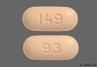Red Oval 149 - Naproxen 500mg Tablet