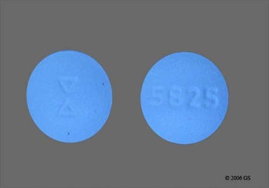 Blue Round logo - Finasteride 5mg Tablet