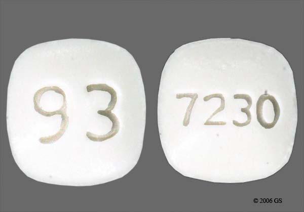 White Square Pill Images - GoodRx