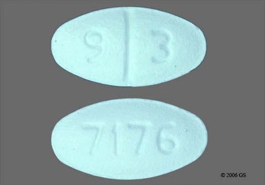 Blue Oval logo 50 - Sertraline Hydrochloride 50mg Tablet