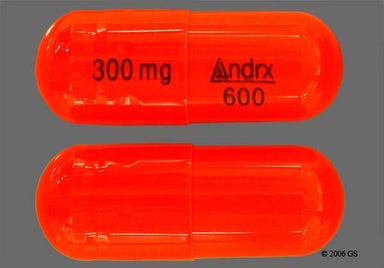 Orange 300 Mg Andrx 600 - Cartia XT 300mg Extended-Release Capsule