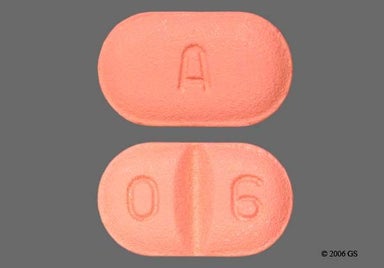 Pink Oblong 0 6 - Citalopram Hydrobromide 20mg Tablet