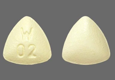 Yellow Triangle W02 - Leflunomide 20mg Tablet