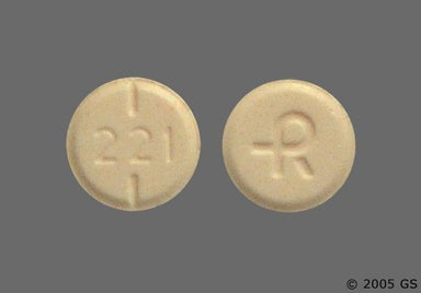 Peach Round LOGO - Hydrochlorothiazide 25mg Tablet