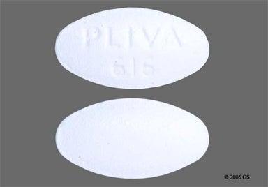 White Oval PLIVA 616 - Tramadol Hydrochloride 50mg Tablet