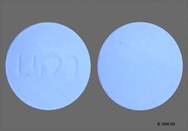 Blue Round P434 - Naproxen Sodium 220mg Tablet