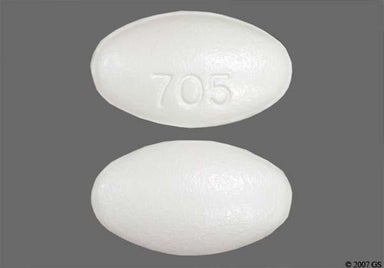 White Oval Noroxin - Noroxin 400mg Tablet
